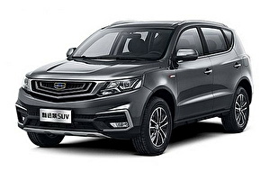 Подбор шин на Geely Vision SUV 2020