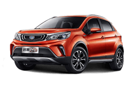 Подбор шин на Geely Vision X3 2019