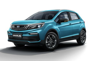 Подбор шин на Geely Vision X3 2021