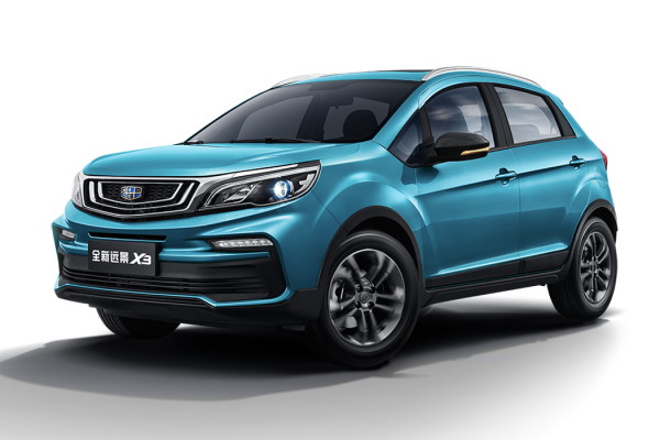 Подбор шин на Geely Vision X3 2022
