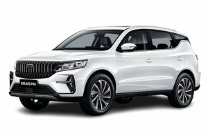 Подбор шин на Geely Vision X6 Pro 2021