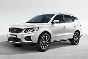 Размер колёс на Geely Vision X6 2020 Подбор шин на Geely Vision X6 2020