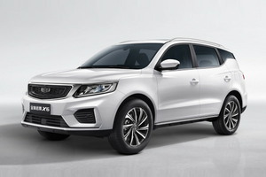 Размер колёс на Geely Vision X6 2021 Подбор шин на Geely Vision X6 2021