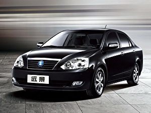 Подбор шин на Geely Vision 2008