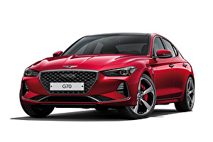 Подбор шин на Genesis G70 2020