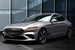 Подбор шин на Genesis G70 2021