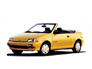 Размер колёс на GEO Metro 1990 Подбор шин на GEO Metro 1990