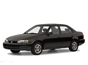 Selecting tires and rims for your car GEO Prizm. Шины на GEO