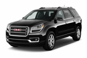 Подбор шин на GMC Acadia Limited 2017