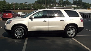 Размер колёс на GMC Acadia 2008 Подбор шин на GMC Acadia 2008