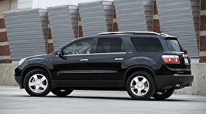 Размер колёс на GMC Acadia 2011 Подбор шин на GMC Acadia 2011