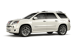 Размер колёс на GMC Acadia 2012 Подбор шин на GMC Acadia 2012
