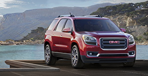 Размер колёс на GMC Acadia 2014 Подбор шин на GMC Acadia 2014