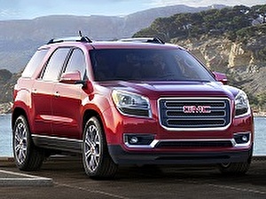 Размер колёс на GMC Acadia 2015 Подбор шин на GMC Acadia 2015