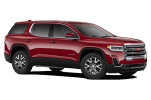 Размер колёс на GMC Acadia 2022 Подбор шин на GMC Acadia 2022