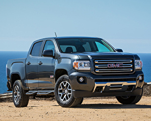 Подбор шин на GMC Canyon 2015