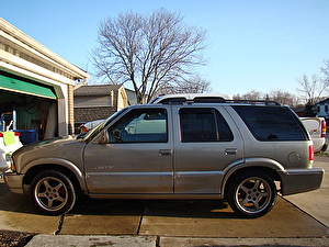 Подбор шин на GMC Envoy 1998