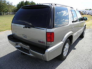 Подбор шин на GMC Envoy 1999