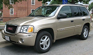 Подбор шин на GMC Envoy 2000