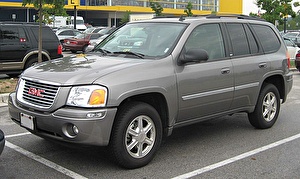 Подбор шин на GMC Envoy 2007