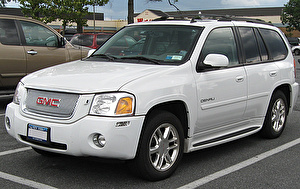 Подбор шин на GMC Envoy 2011