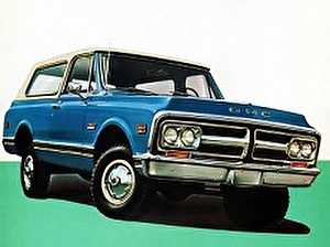 Подбор шин на GMC Jimmy K5 1969