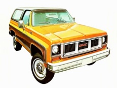 Размер колёс на GMC Jimmy K5 1990 Подбор шин на GMC Jimmy K5 1990