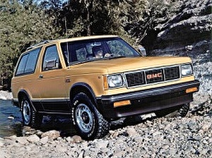 Подбор шин на GMC Jimmy 1982