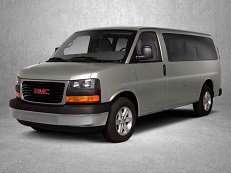 Размер колёс на GMC Savana 1500 2010 Подбор шин на GMC Savana 1500 2010