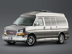 Размер колёс на GMC Savana 2500 2000 Подбор шин на GMC Savana 2500 2000