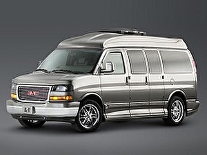 Размер колёс на GMC Savana 2500 2001 Подбор шин на GMC Savana 2500 2001