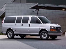 Размер колёс на GMC Savana 2500 2010 Подбор шин на GMC Savana 2500 2010
