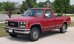 Подбор шин на GMC Sierra 1500 1990