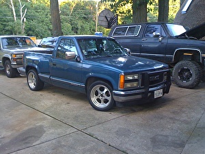 Подбор шин на GMC Sierra 1500 1991