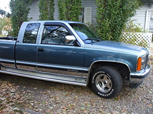 Подбор шин на GMC Sierra 1500 1992