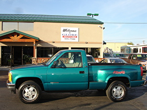 Подбор шин на GMC Sierra 1500 1993