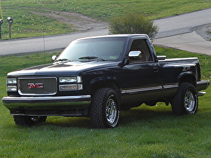 Подбор шин на GMC Sierra 1500 1994