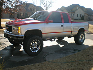 Подбор шин на GMC Sierra 1500 1995