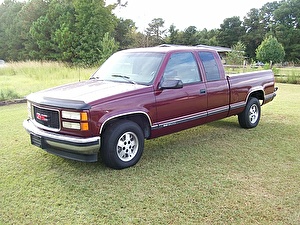 Подбор шин на GMC Sierra 1500 1996