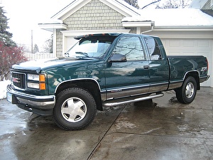 Подбор шин на GMC Sierra 1500 1998