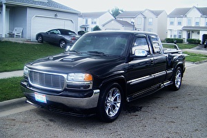 Подбор шин на GMC Sierra 1500 1999