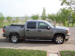 Размер колёс на GMC Sierra 1500 2007 Подбор шин на GMC Sierra 1500 2007