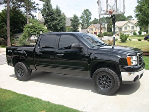 Размер колёс на GMC Sierra 1500 2008 Подбор шин на GMC Sierra 1500 2008