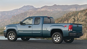 Размер колёс на GMC Sierra 1500 2011 Подбор шин на GMC Sierra 1500 2011