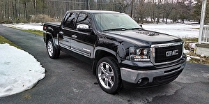 Размер колёс на GMC Sierra 1500 2012 Подбор шин на GMC Sierra 1500 2012