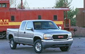 Подбор шин на GMC Sierra 2500 2000