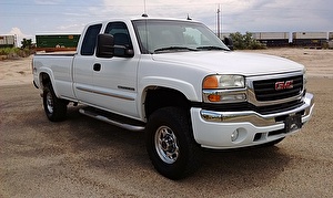 Подбор шин на GMC Sierra 2500 2004