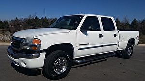 Подбор шин на GMC Sierra 2500 2005