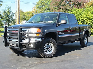 Подбор шин на GMC Sierra 2500 2006