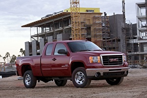 Подбор шин на GMC Sierra 2500 2009